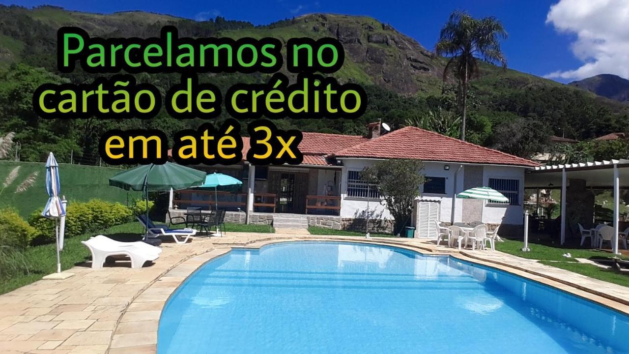 Sitio Corta Vento Otel Teresópolis Dış mekan fotoğraf