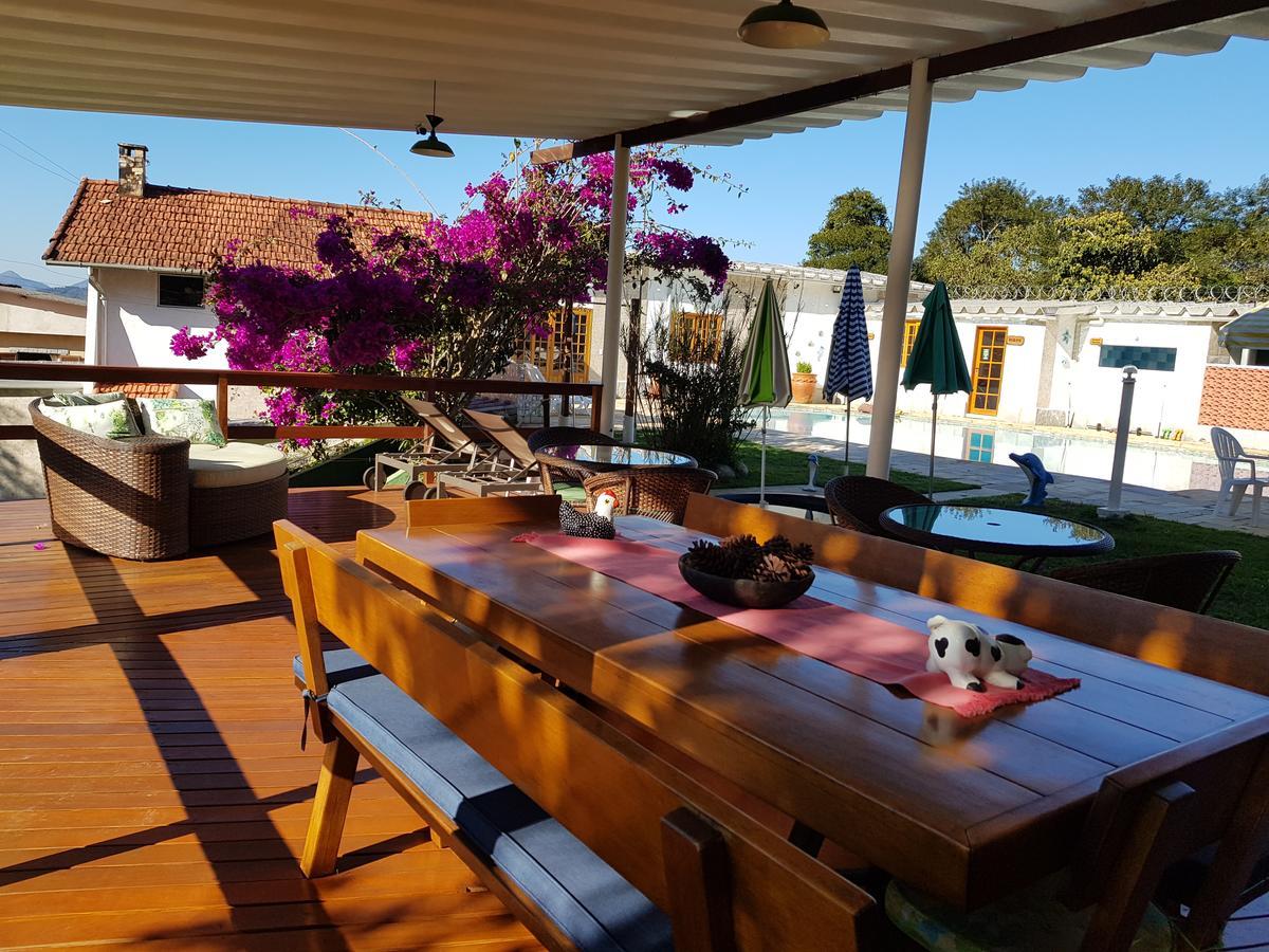 Sitio Corta Vento Otel Teresópolis Dış mekan fotoğraf