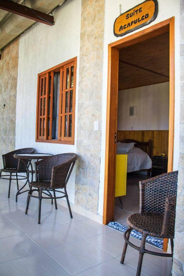 Sitio Corta Vento Otel Teresópolis Oda fotoğraf